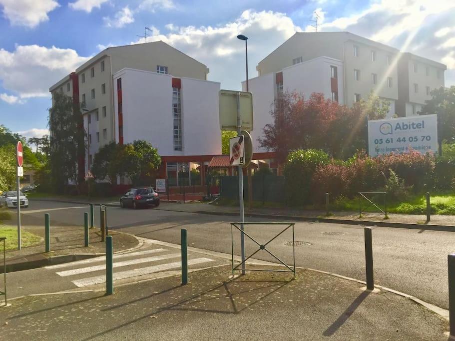 Arc En Ciel Appartement Toulouse Buitenkant foto